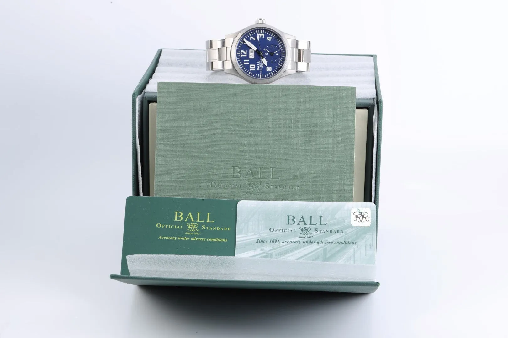 Ball Voyager GM2286C Stainless Steel 40mm Men's Watch