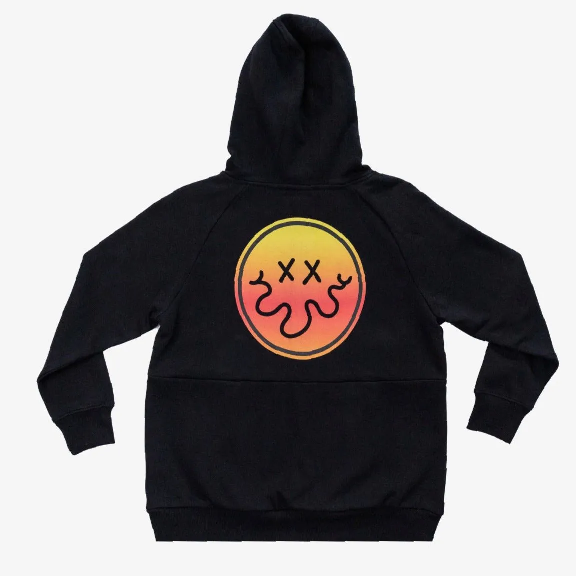 Band Of Boys Black Gradient Smile Hood