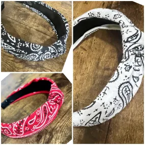 Bandana Turban Knot Headband