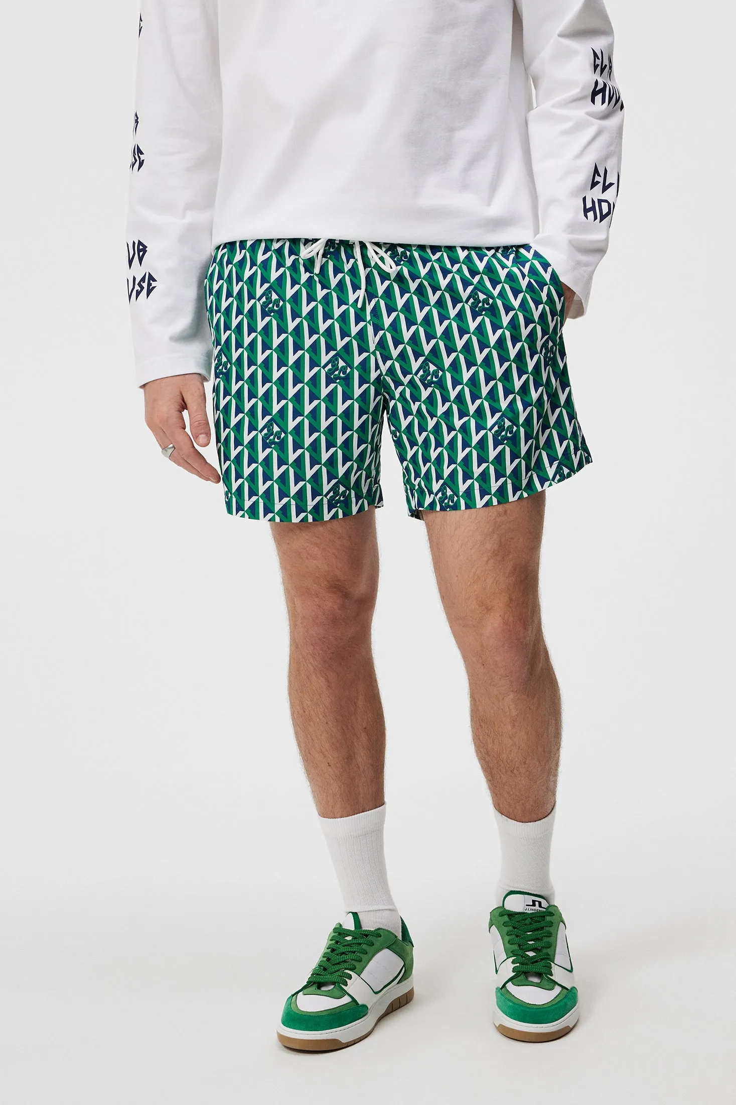 Banks Island Geo Swim Trunks