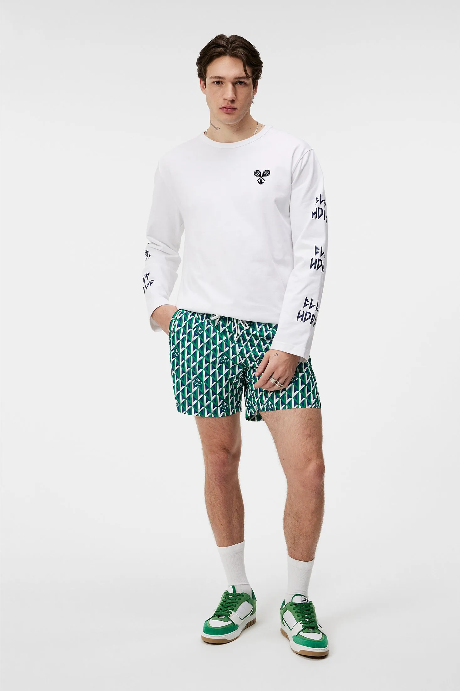 Banks Island Geo Swim Trunks