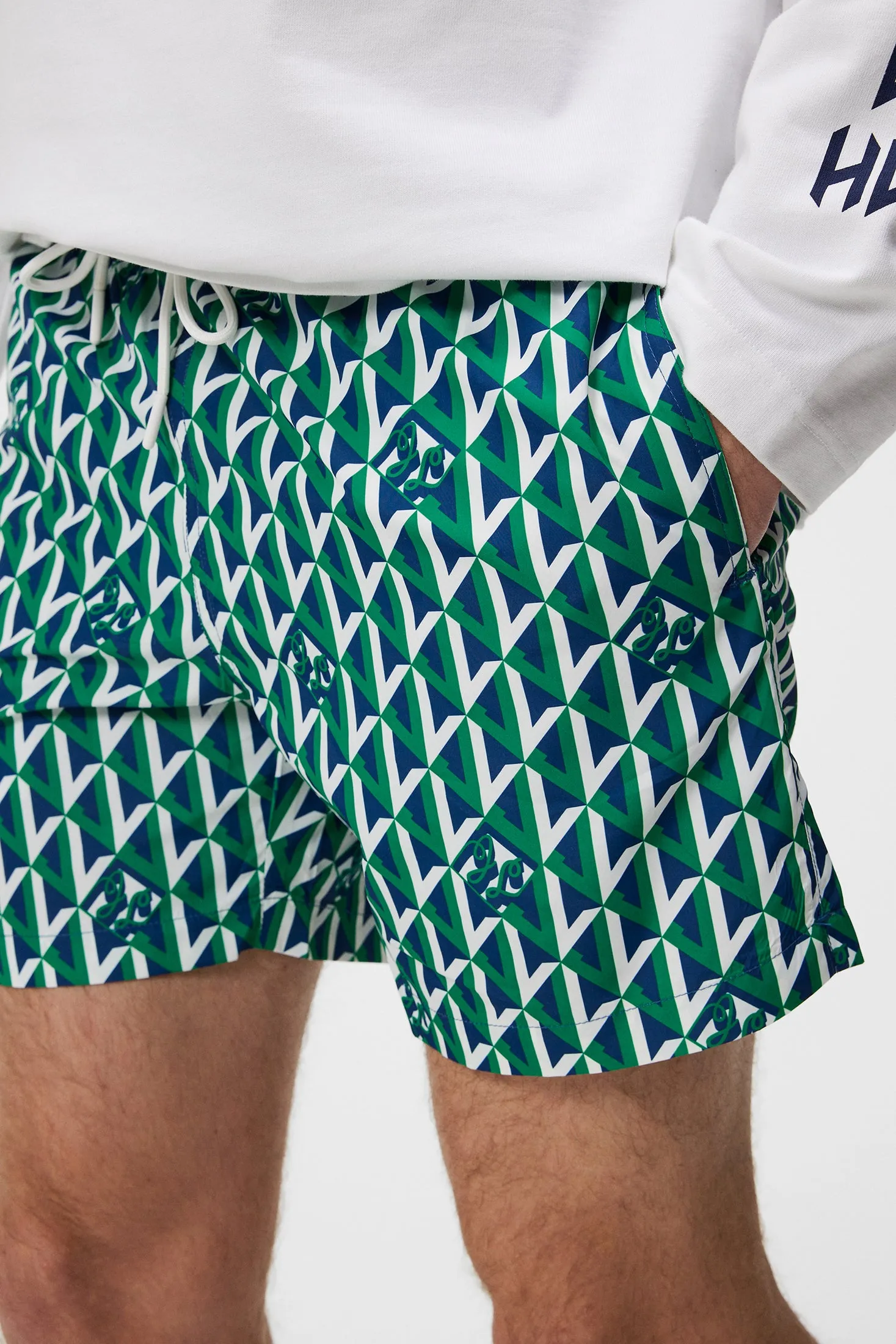 Banks Island Geo Swim Trunks