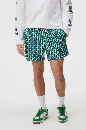 Banks Island Geo Swim Trunks