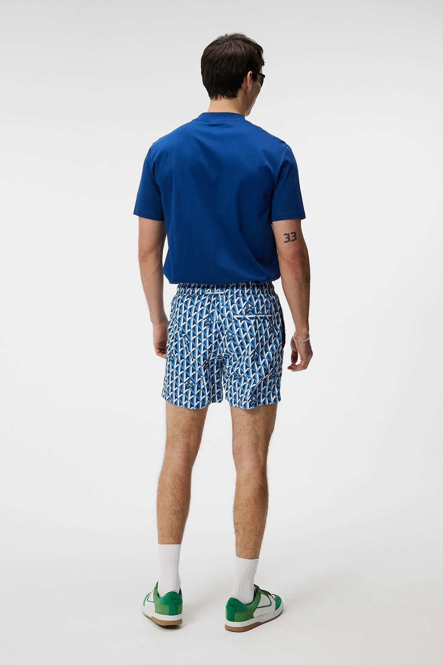 Banks Island Geo Swim Trunks