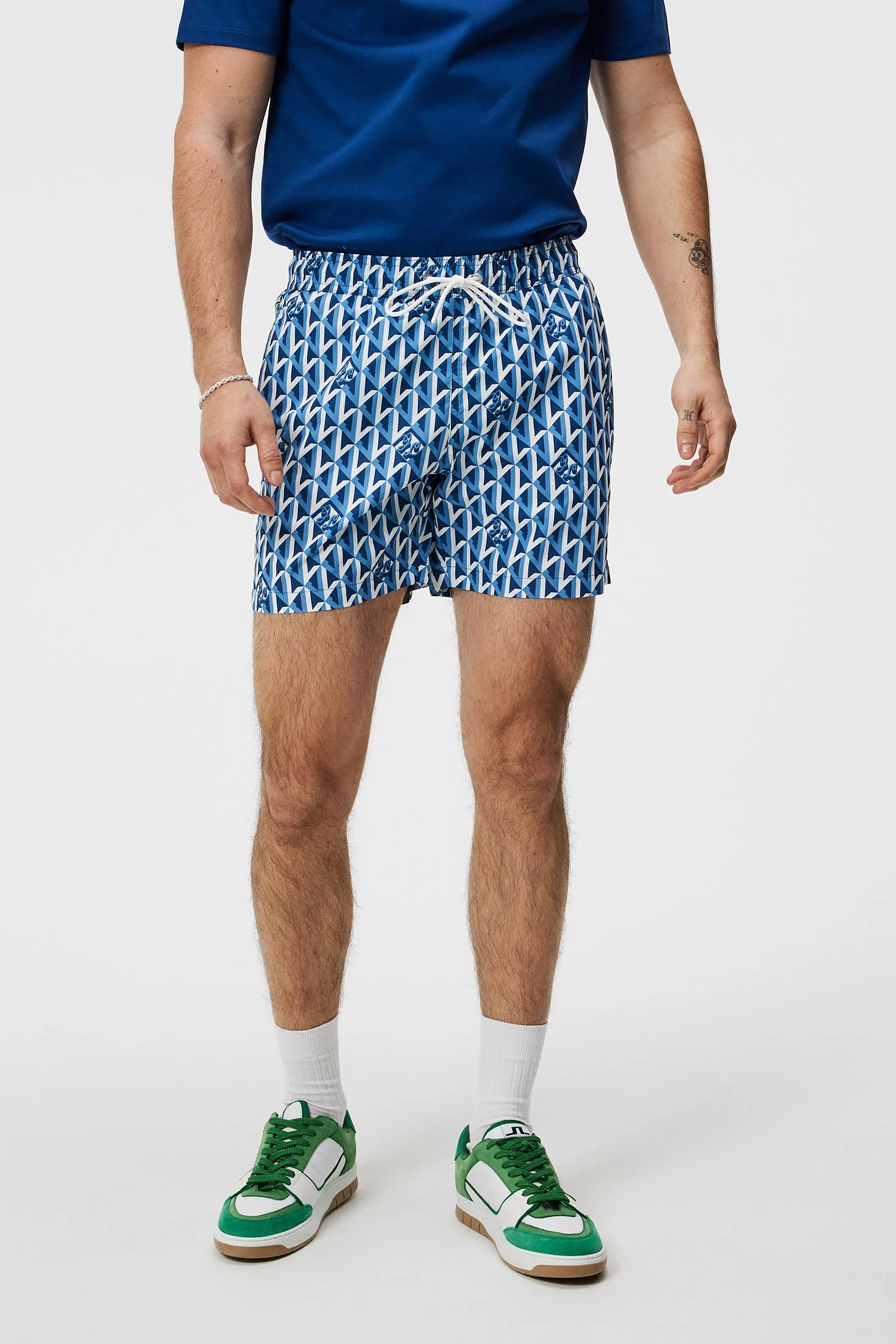 Banks Island Geo Swim Trunks