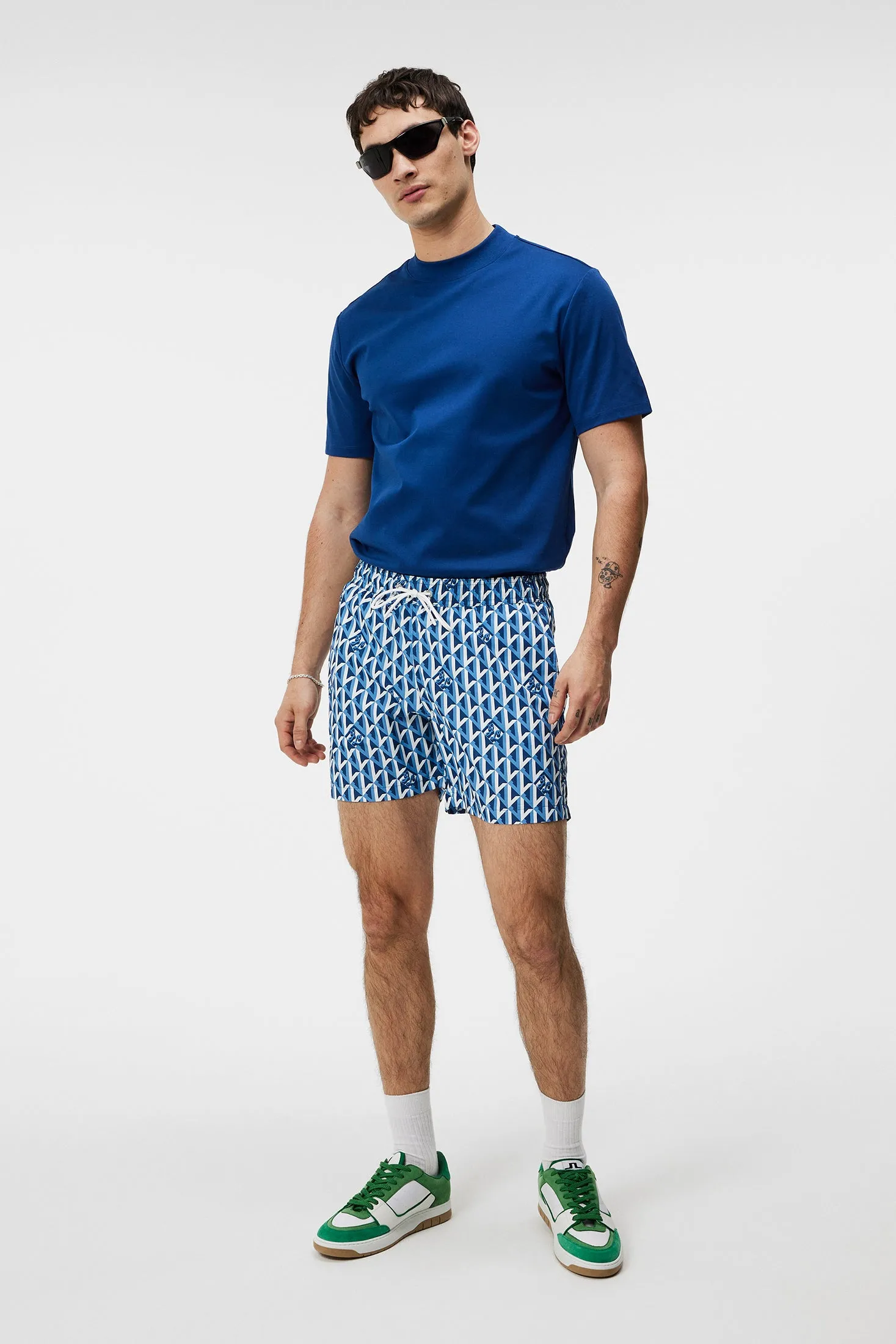 Banks Island Geo Swim Trunks