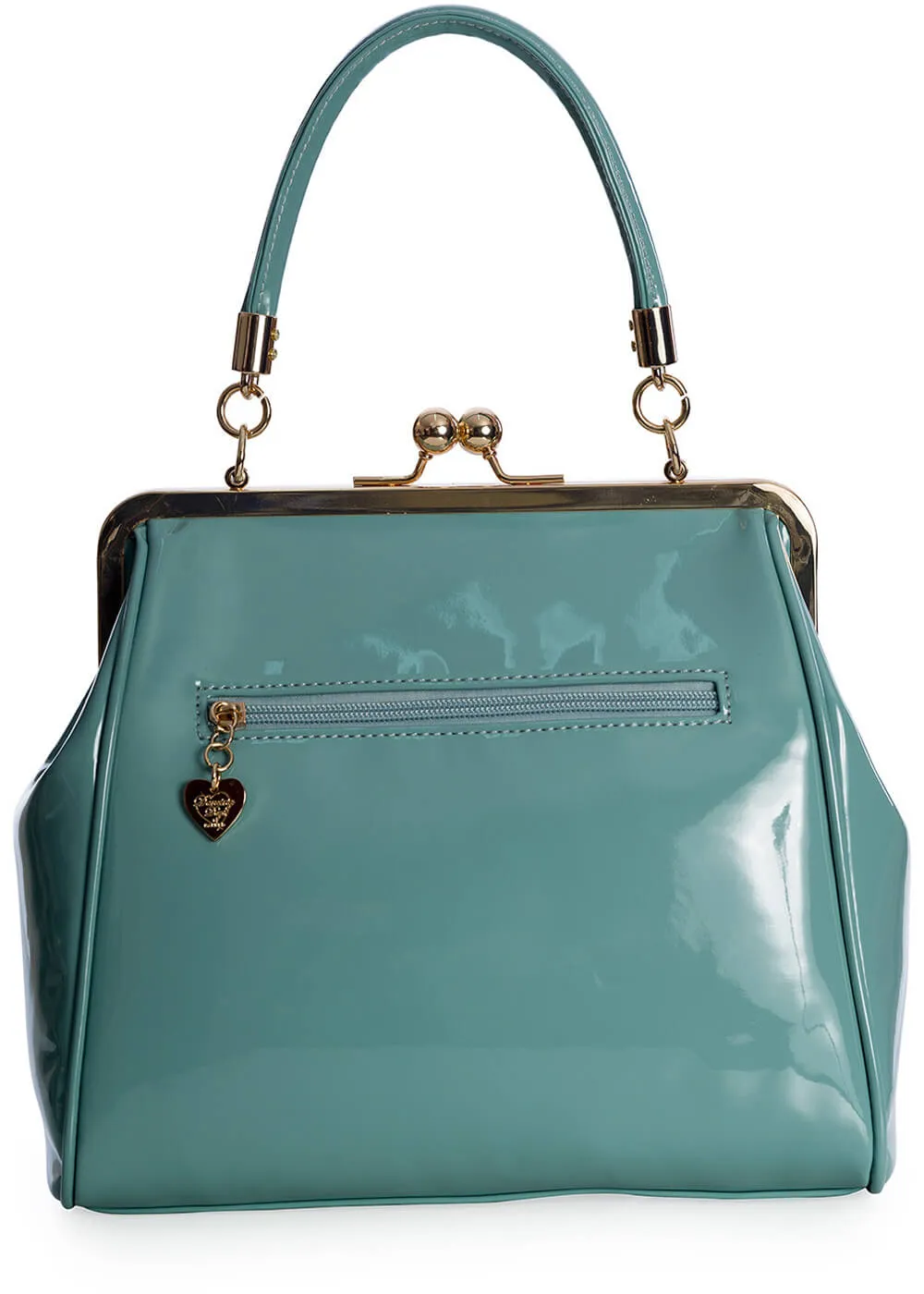 Banned American Vintage 50's Handbag Turquoise