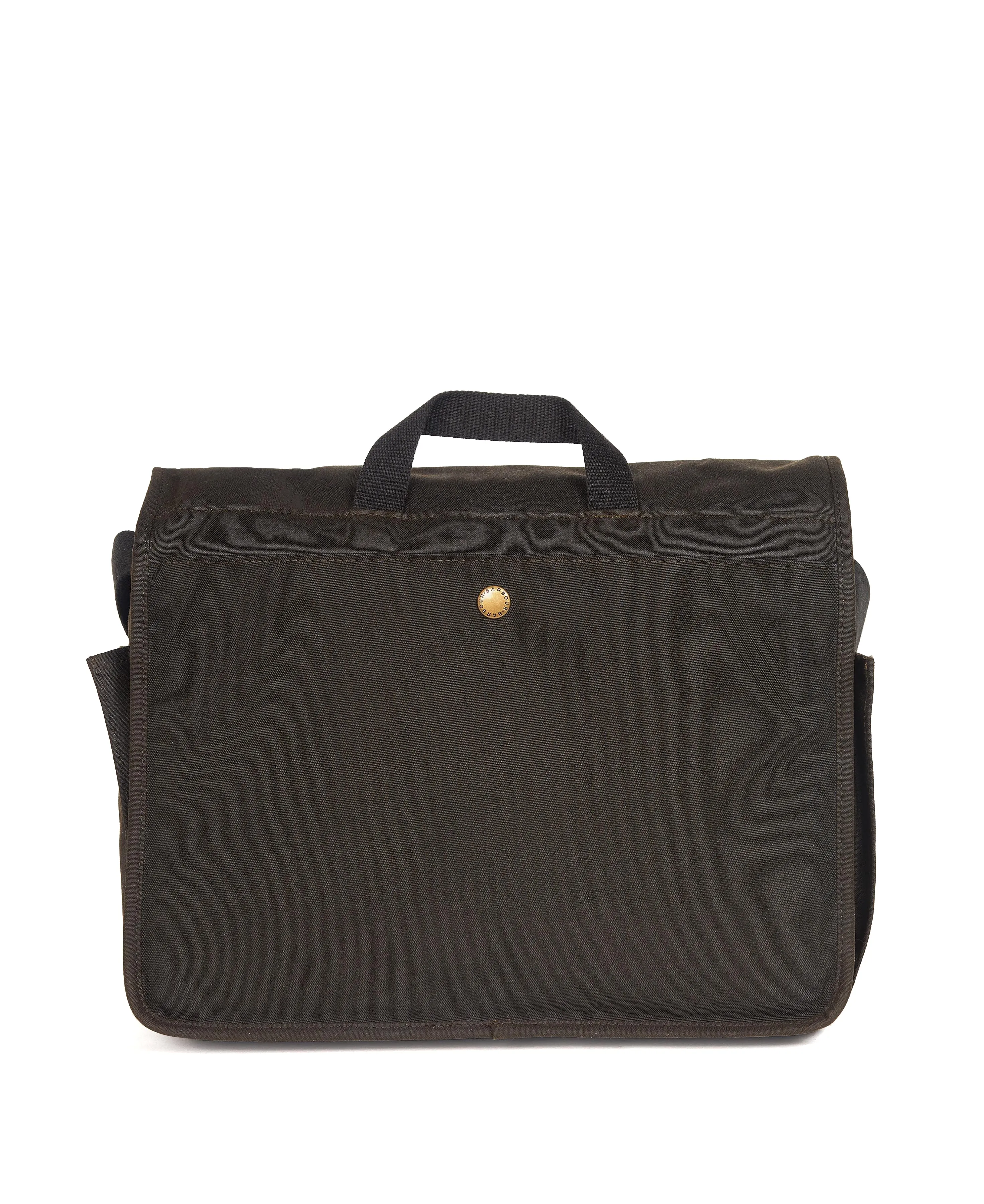 Barbour 'Essential' Wax Messenger Bag