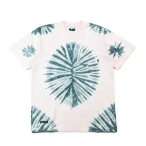 Bassline Pocket Tee (Pink Tie Dye)