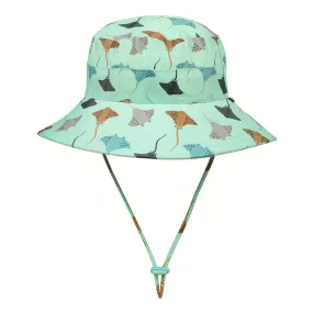 Bedhead Kids Classic Swim Bucket Hat UPF50  - Rays