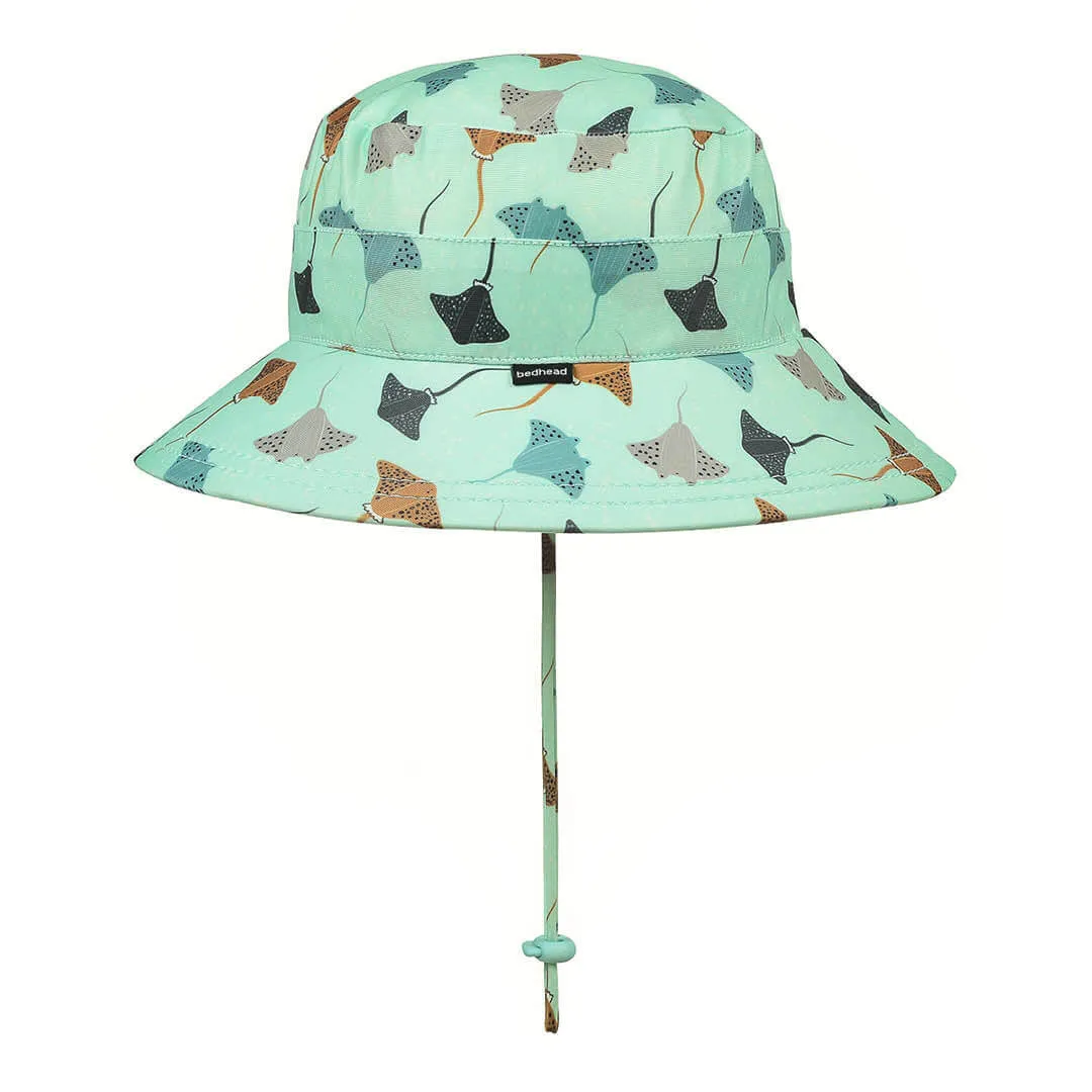 Bedhead Kids Classic Swim Bucket Hat UPF50  - Rays