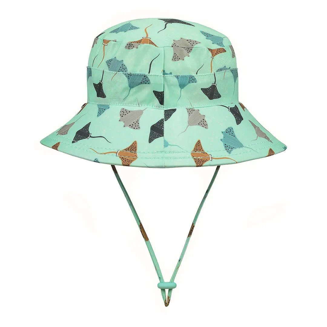 Bedhead Kids Classic Swim Bucket Hat UPF50  - Rays