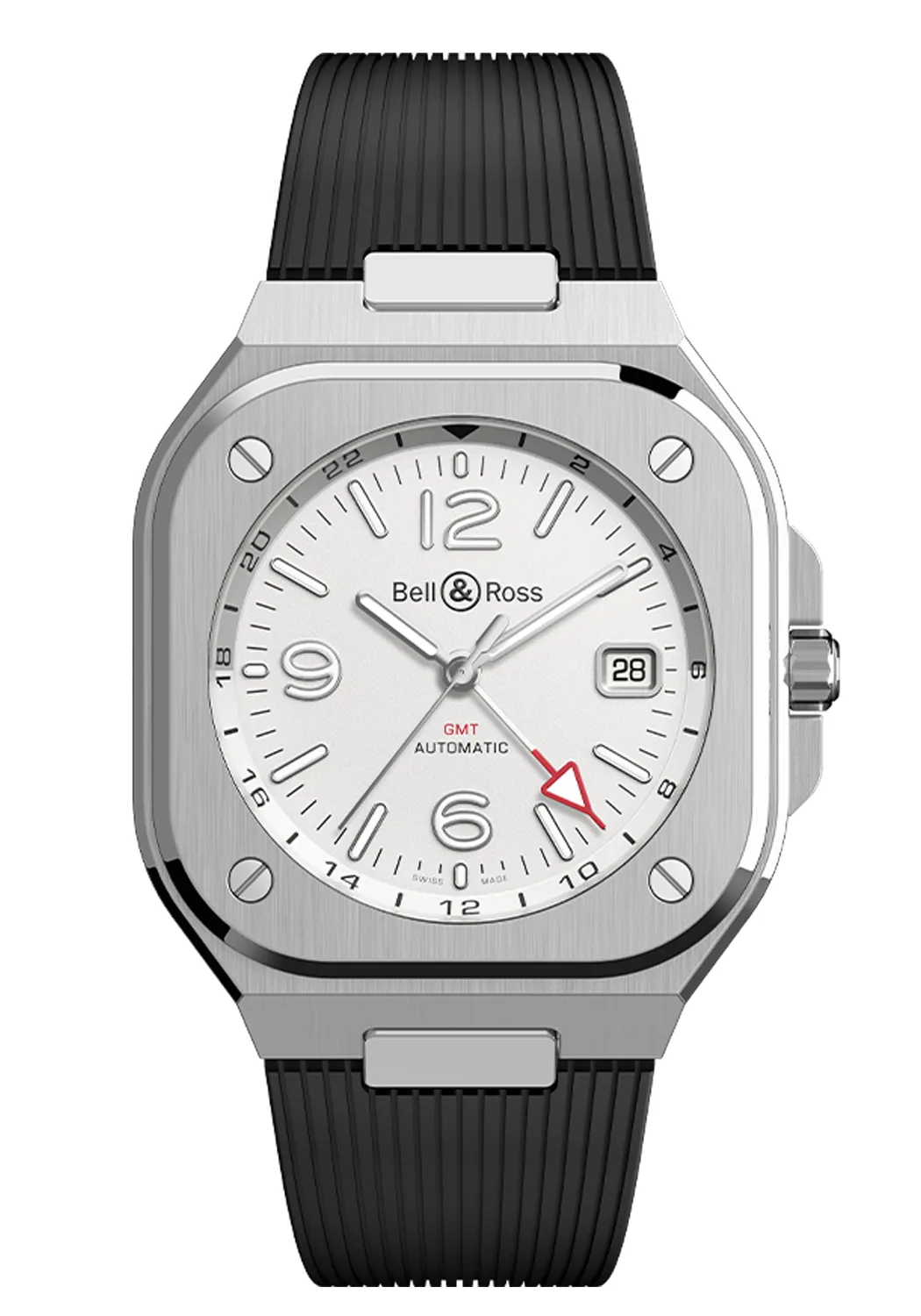 Bell & Ross BR 05 GMT White | Strap