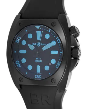 Bell & Ross Marine Blue BR02-20