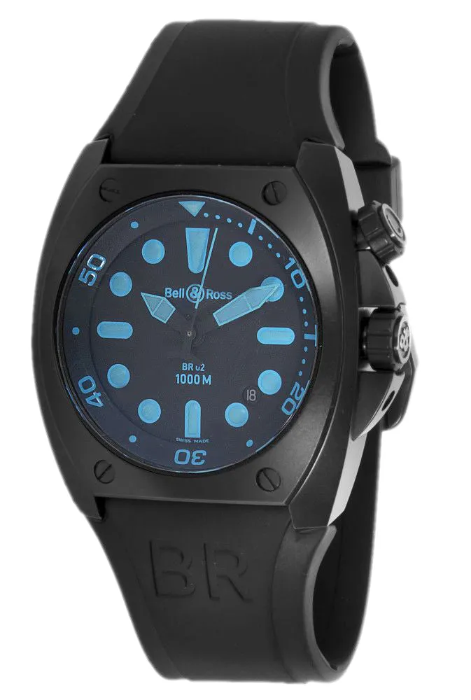 Bell & Ross Marine Blue BR02-20