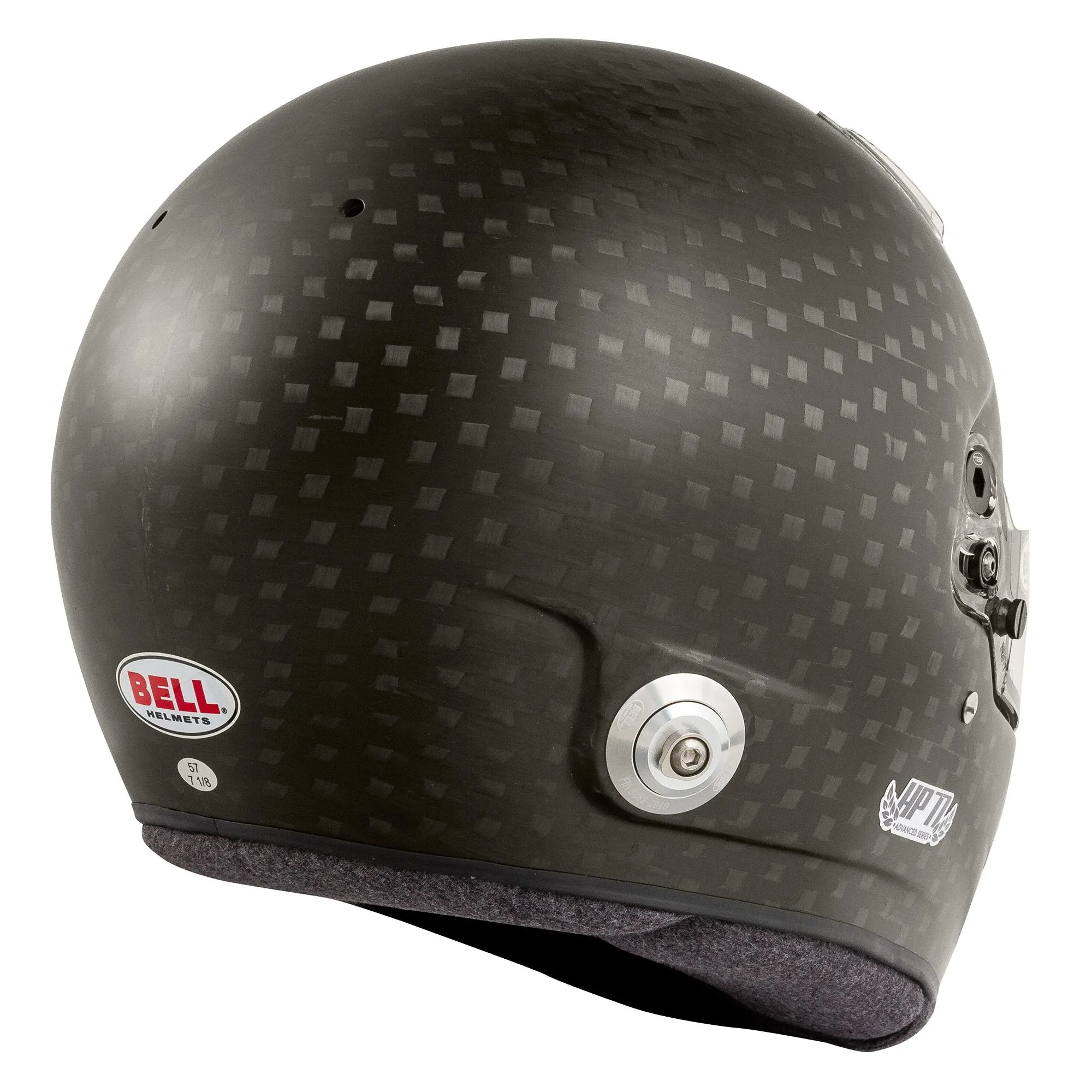 Bell HP77 Carbon Helmet, NON-Duckbill, With Custom Lining Colors