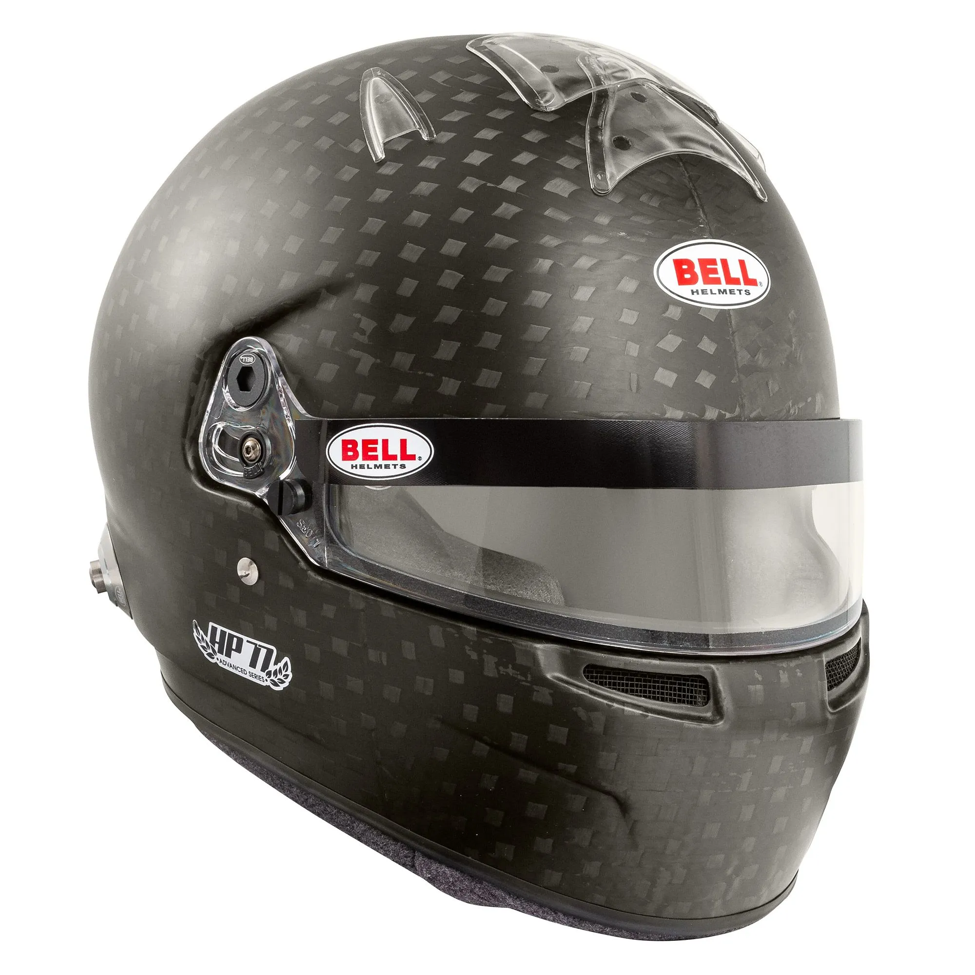 Bell HP77 Carbon Helmet, NON-Duckbill, With Custom Lining Colors