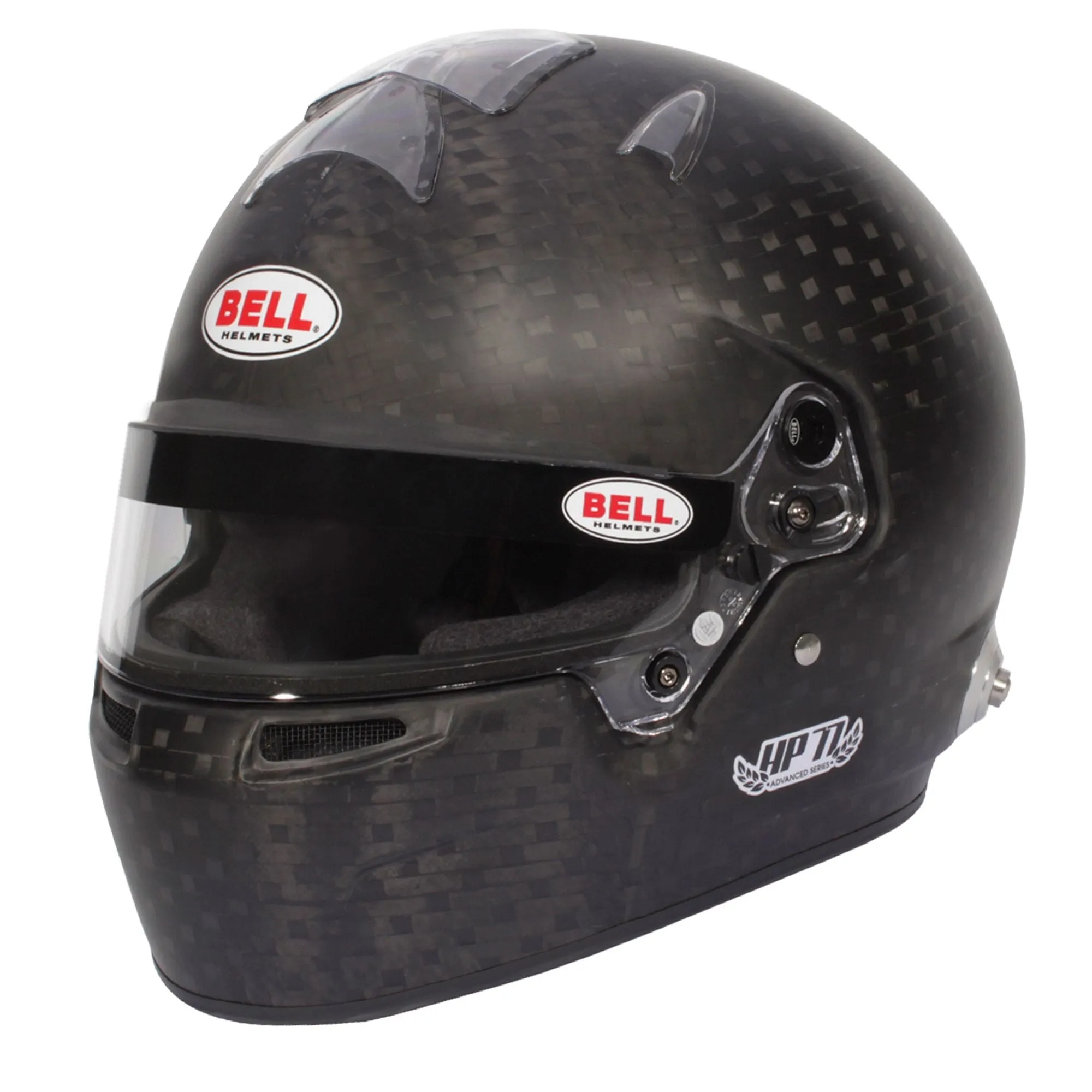 Bell HP77 Carbon Helmet, NON-Duckbill, With Custom Lining Colors