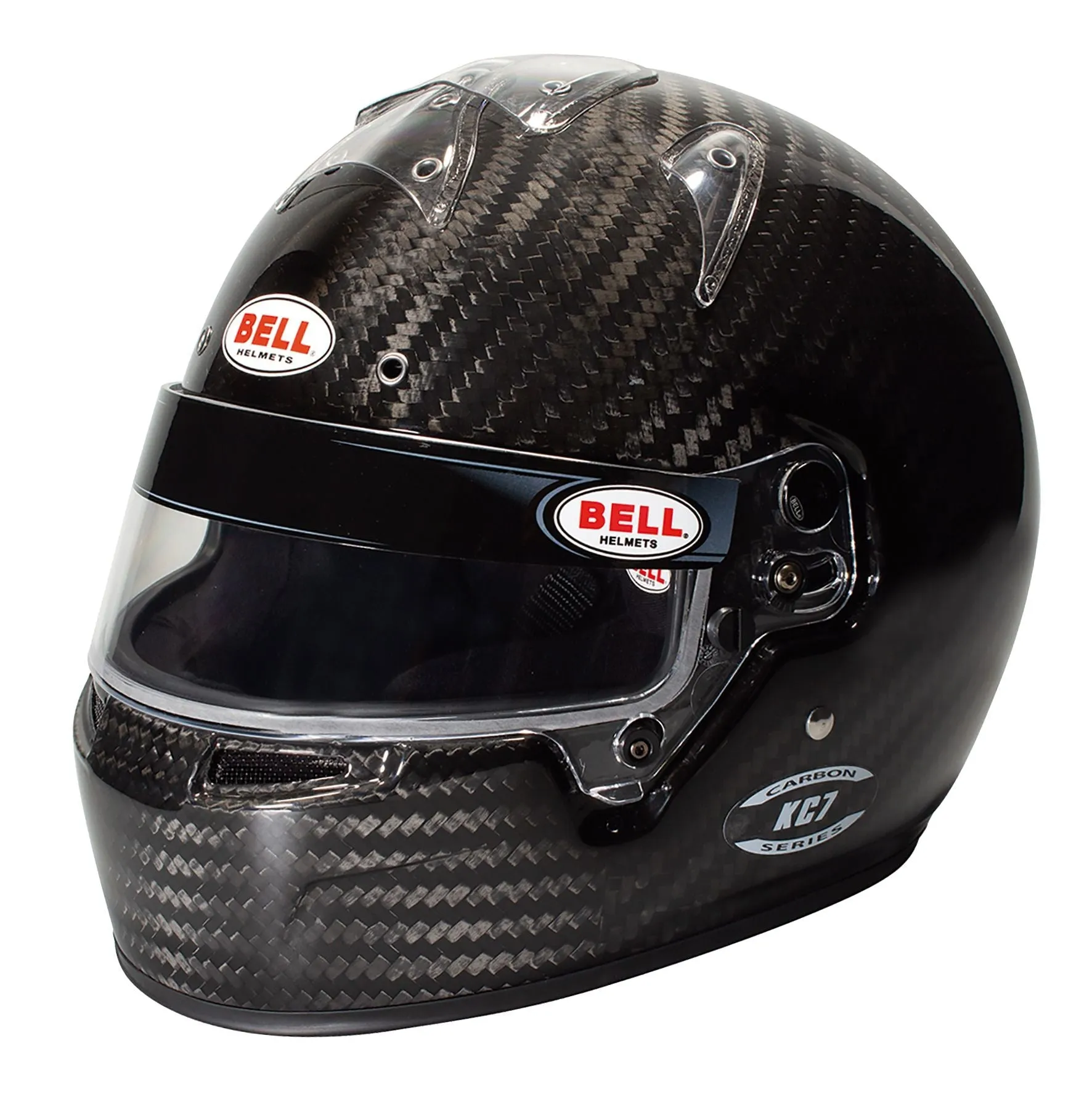 Bell KC7-CMR Youth Carbon Helmet With Custom Lining Colors