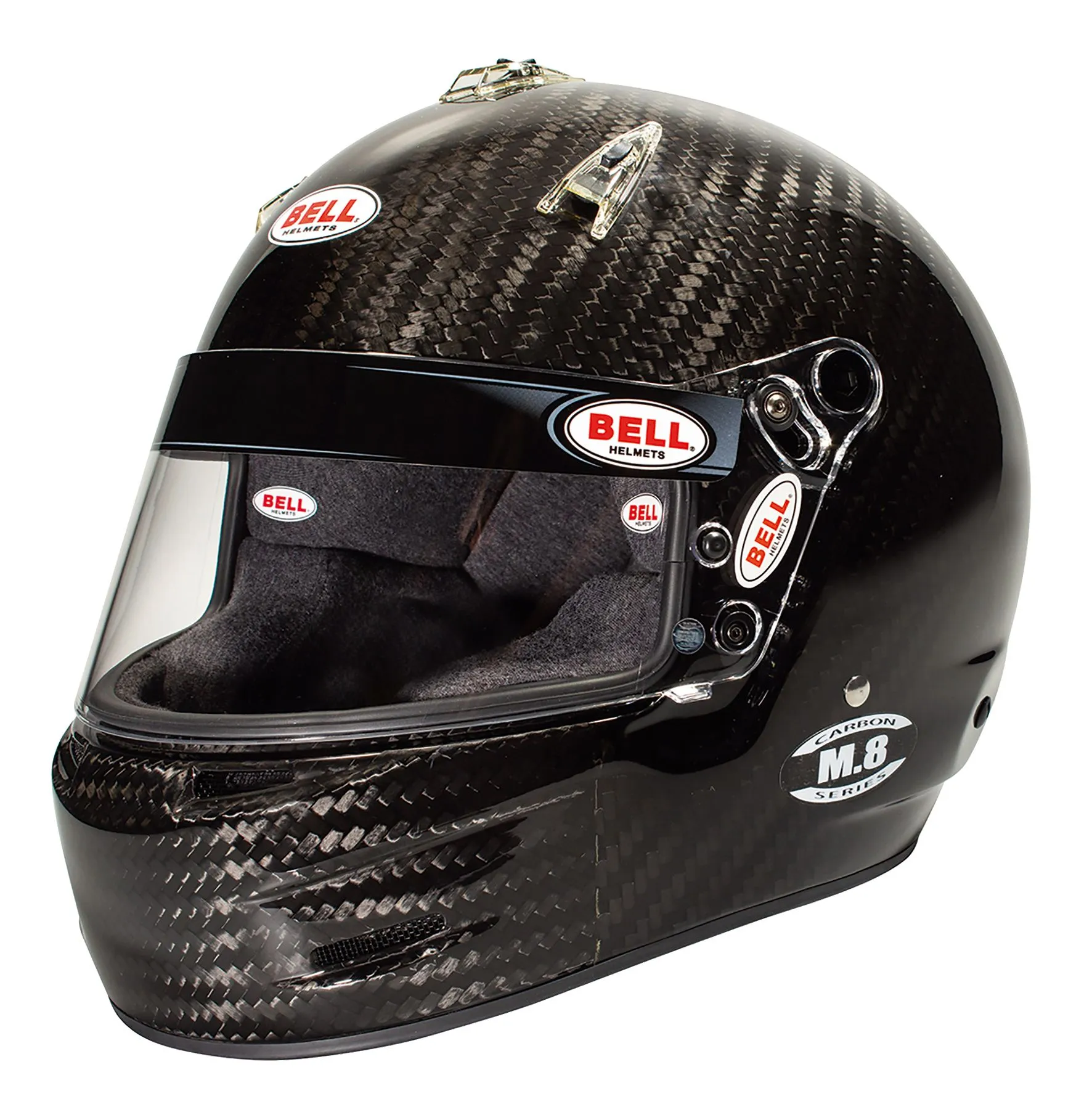 Bell M8 Carbon Helmet With Custom Lining Colors