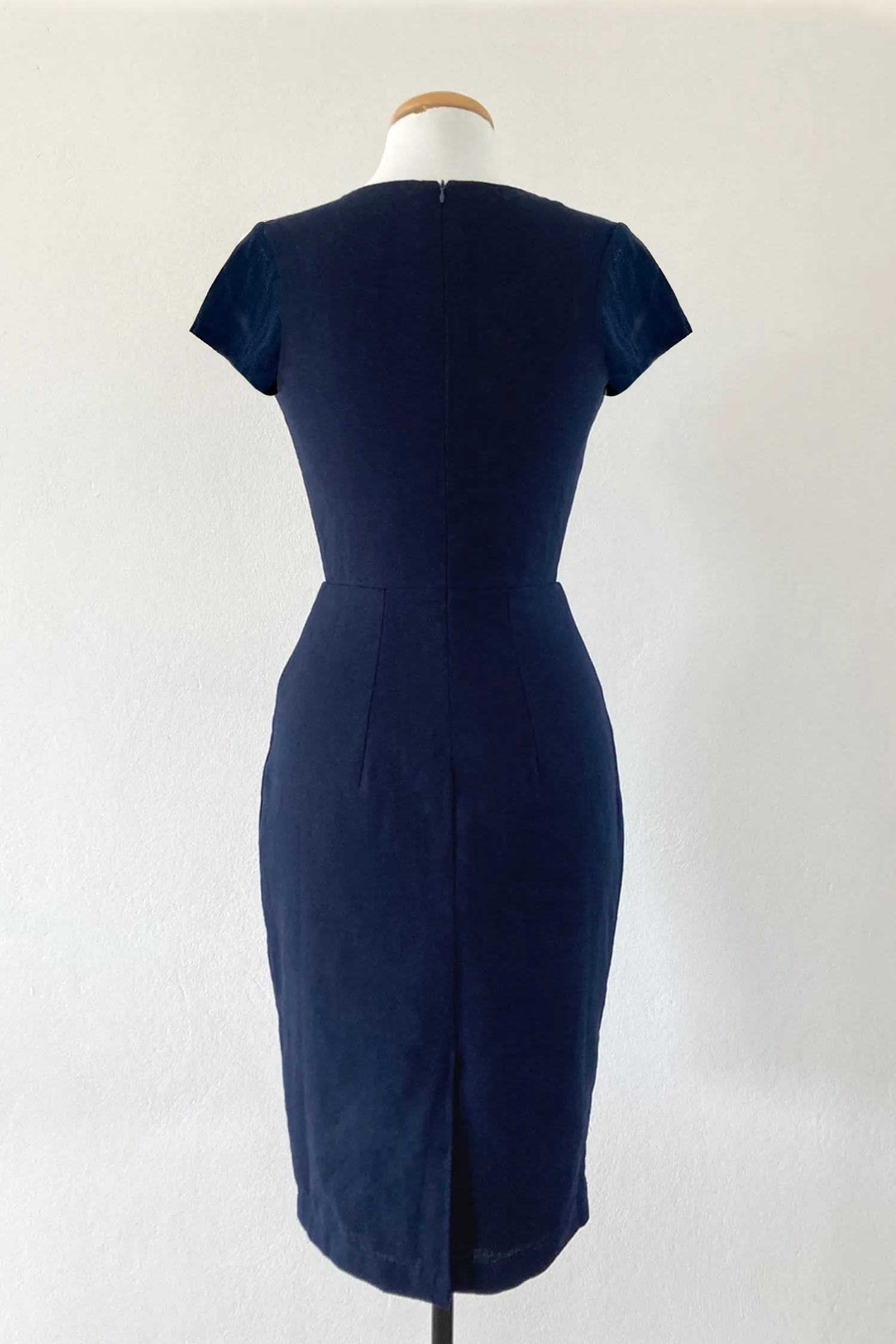 Belluci Navy Dress