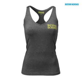 Better Bodies Fitness Logo Top - Antracite Melange