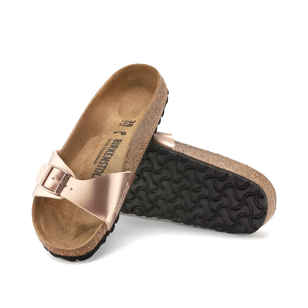 Birkenstock Madrid BS Copper  