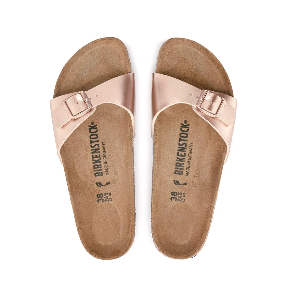 Birkenstock Madrid BS Copper  