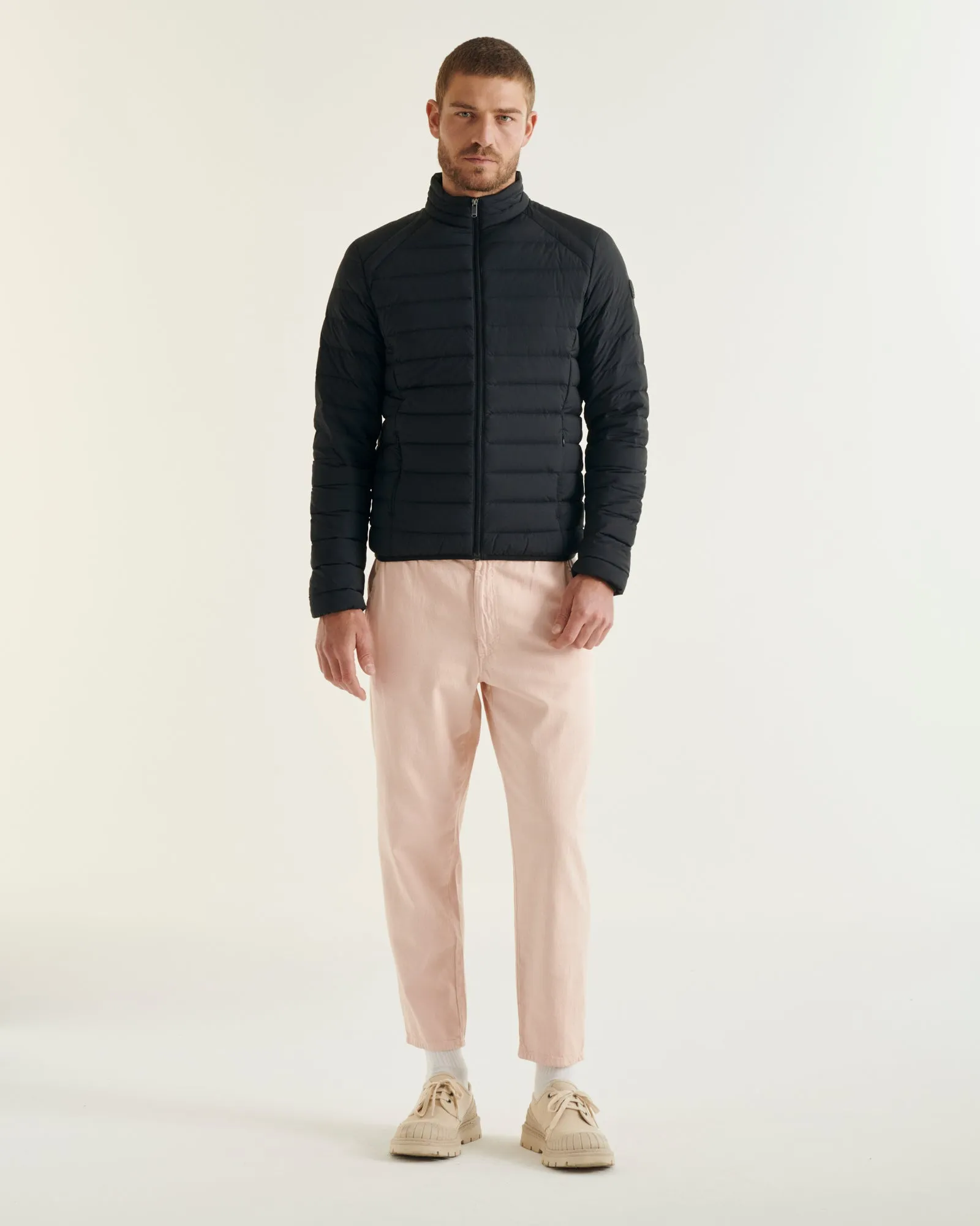 Black Aragon lightweight stretch puffer jacket