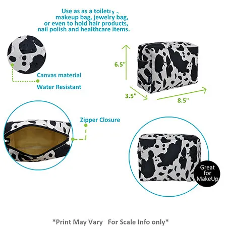 Black Cow NGIL Large Cosmetic Travel Pouch