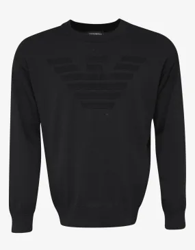 Black Eagle Logo Sweater