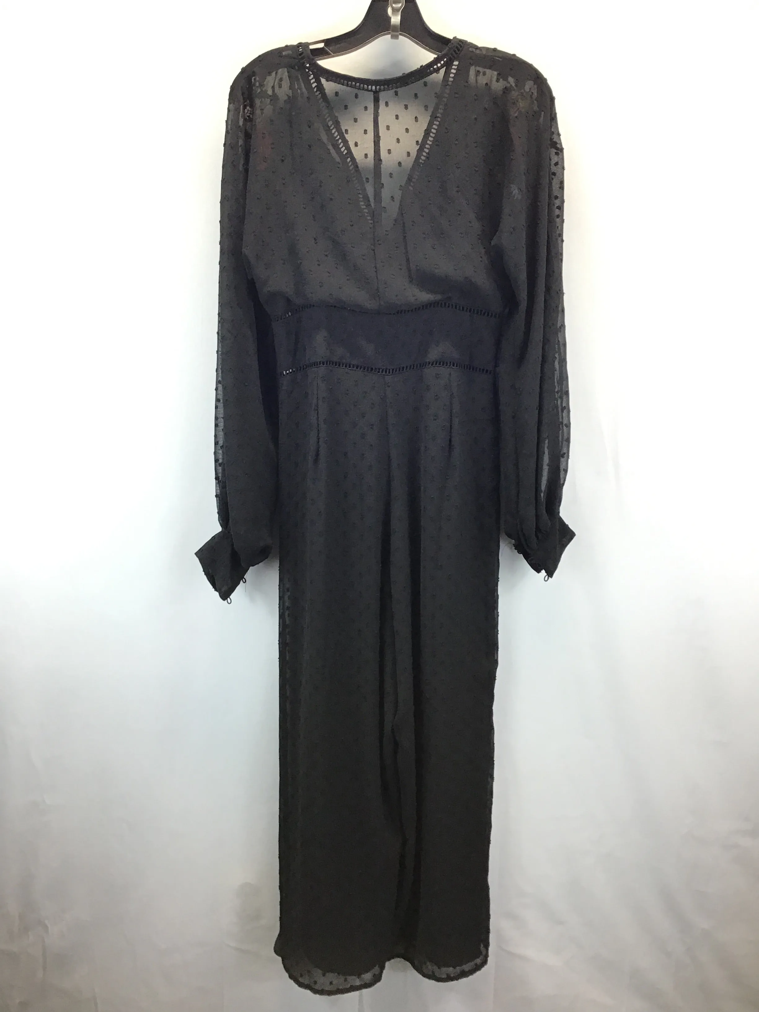 Black Jumpsuit Asos, Size 4