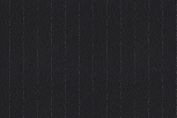 Black Stripe 80% Wool 20% Polyester (Ref-204116)