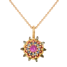 Blossom Crush Royale ClusterF@&$ Necklace - 11407