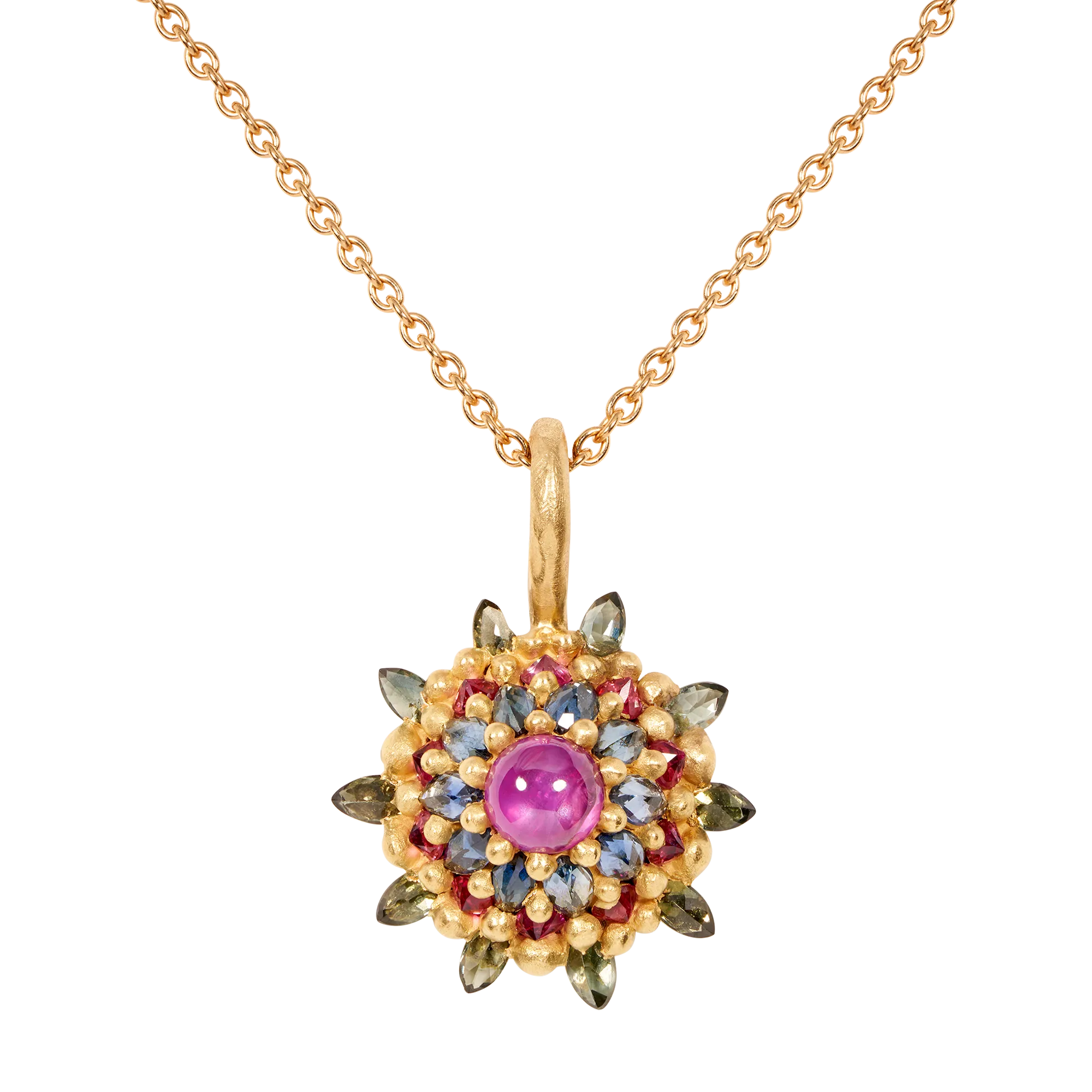 Blossom Crush Royale ClusterF@&$ Necklace - 11407