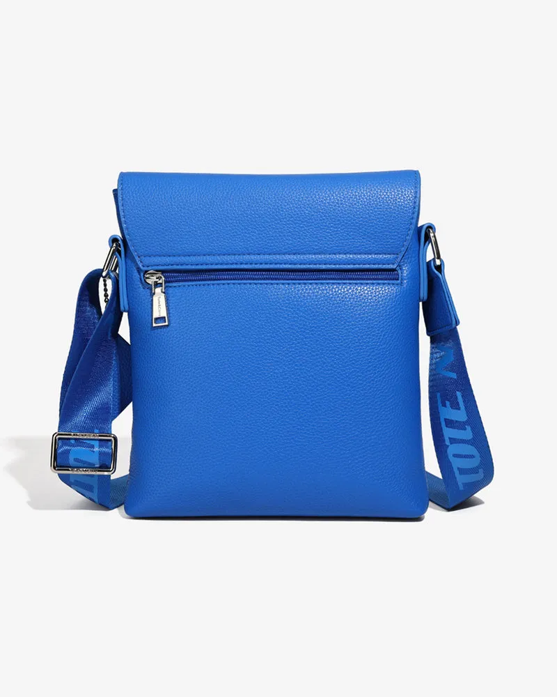 Blue Bodega Crossbody Messenger Bag