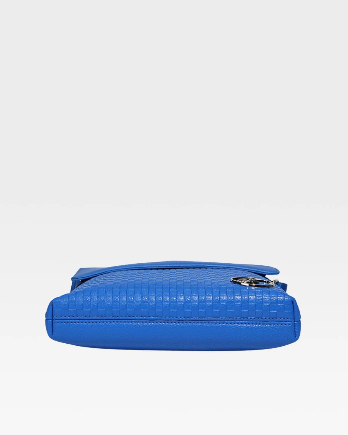 Blue Bodega Crossbody Messenger Bag