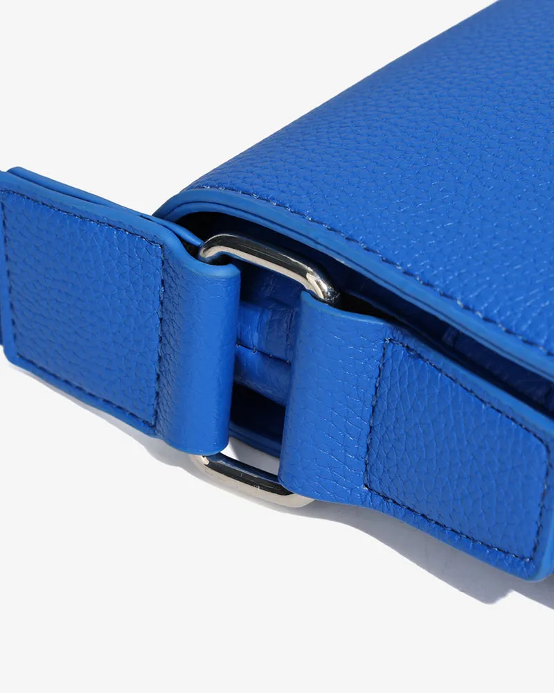 Blue Bodega Crossbody Messenger Bag