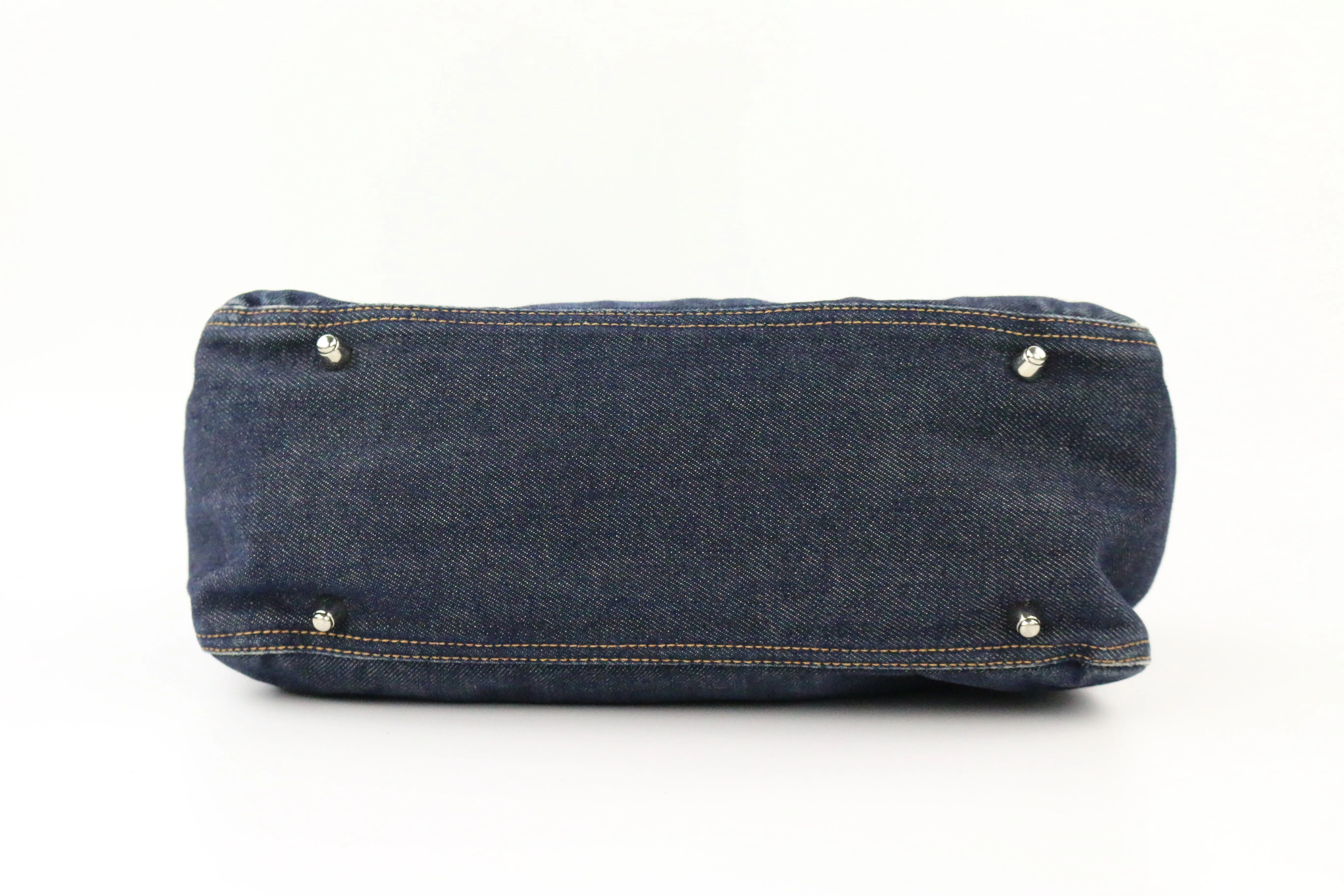 Blue Denim Medium Tote