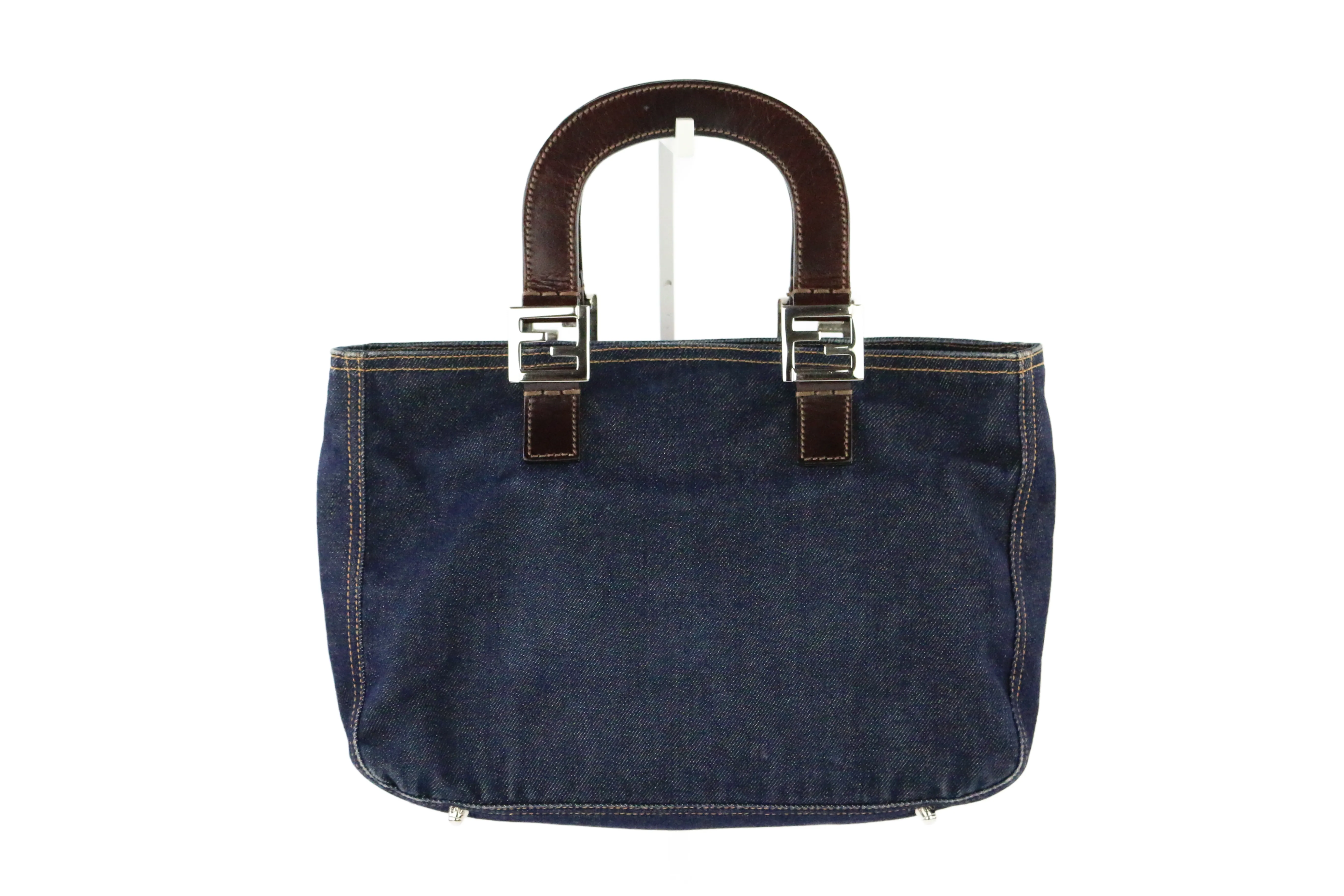 Blue Denim Medium Tote