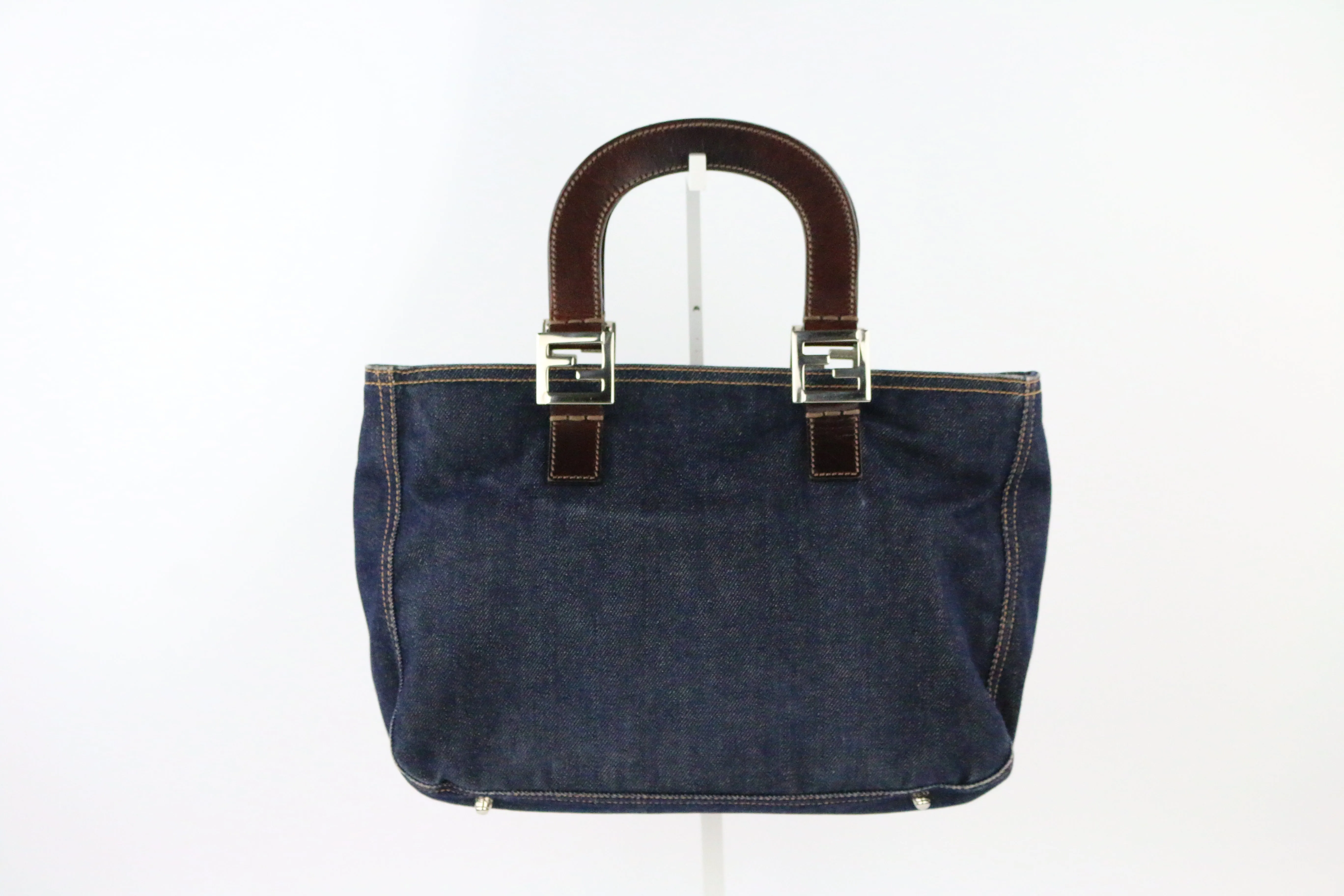 Blue Denim Medium Tote