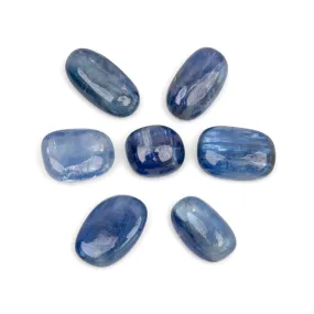 Blue Kyanite - Gemmy Tumbled