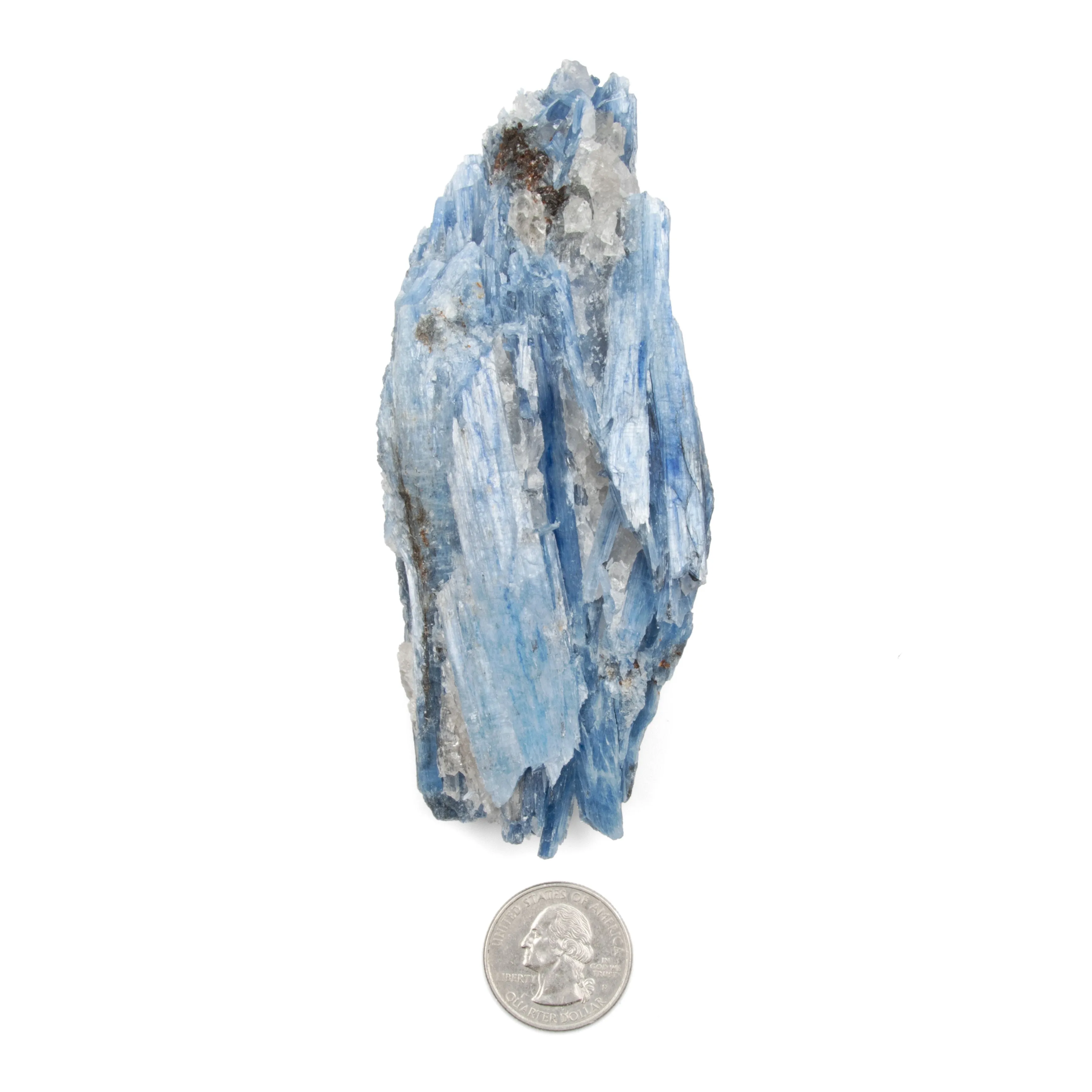 Blue Kyanite with Quartz .2