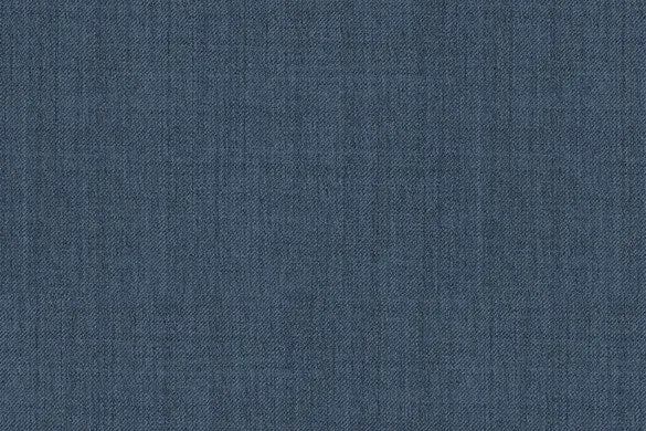 Blue Plain 96% Wool 4% Silk (Ref-881056)