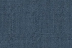 Blue Plain 96% Wool 4% Silk (Ref-881056)