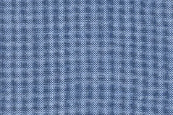 Blue Semi Plain 100% Wool (Ref-839136)