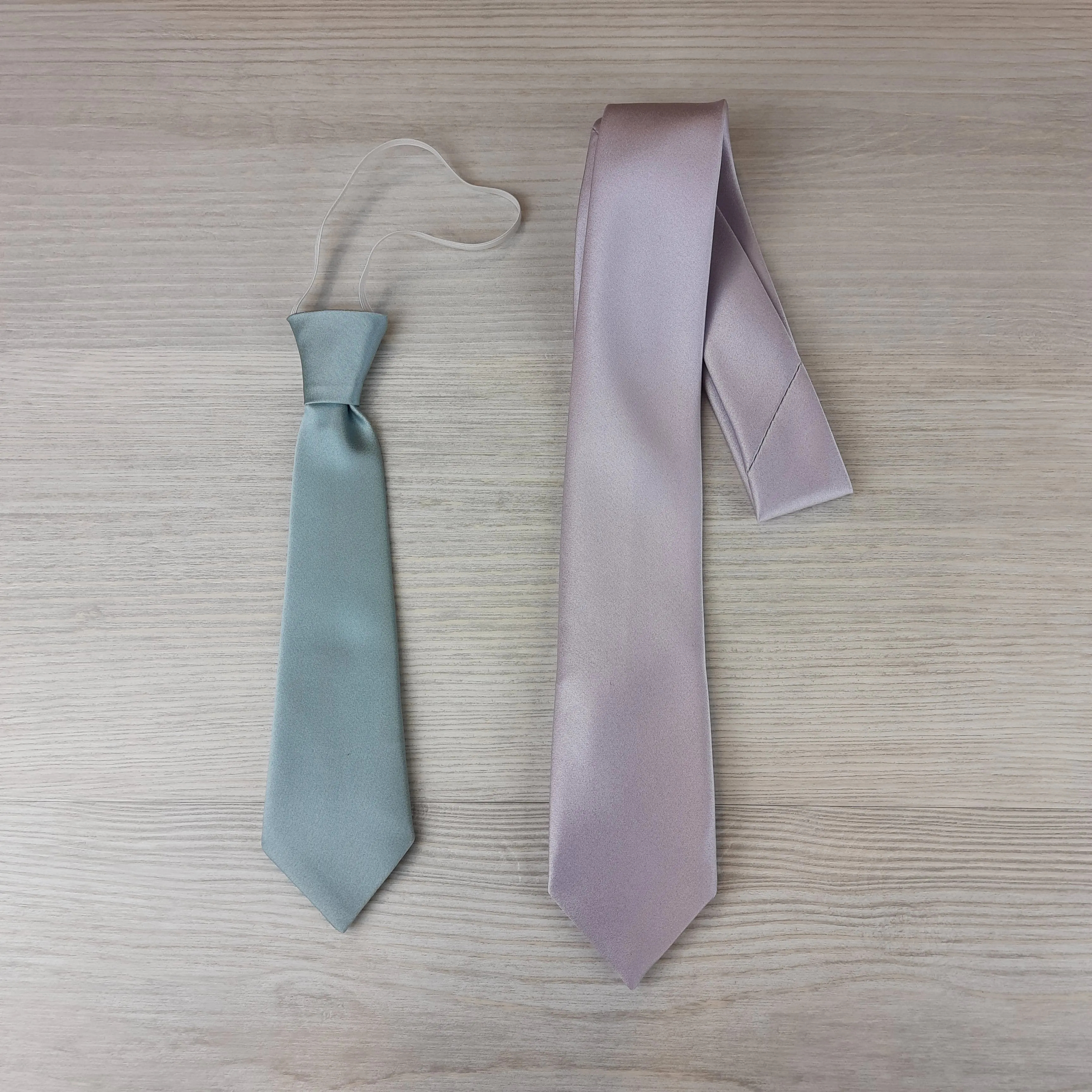 Blue Teal Boys Ties