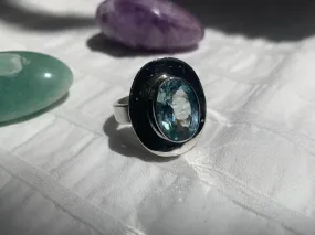 Blue Topaz Eydis Ring