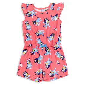 Bluey French Terry Sleeveless Romper