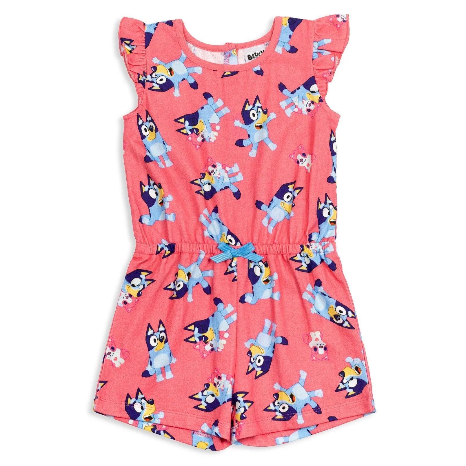 Bluey French Terry Sleeveless Romper